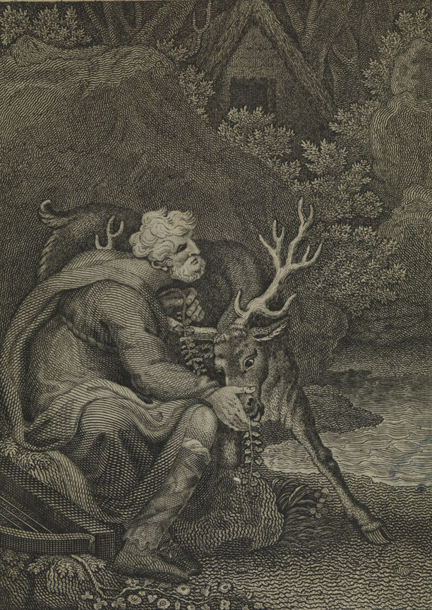 And, Kneeling, Lick'd the Wither'd, Hand that Tied