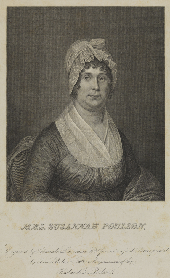 Mrs. Susannah Poulson