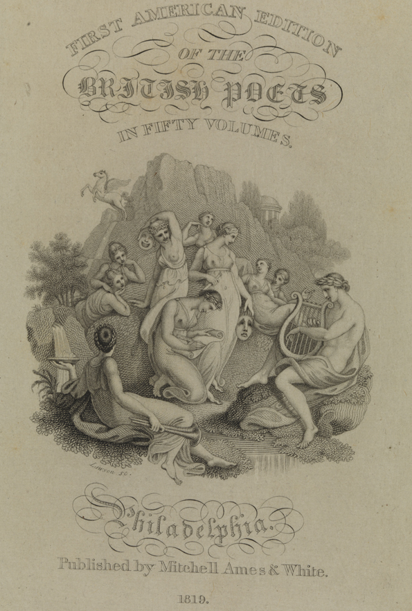 The British Poets [Title page]