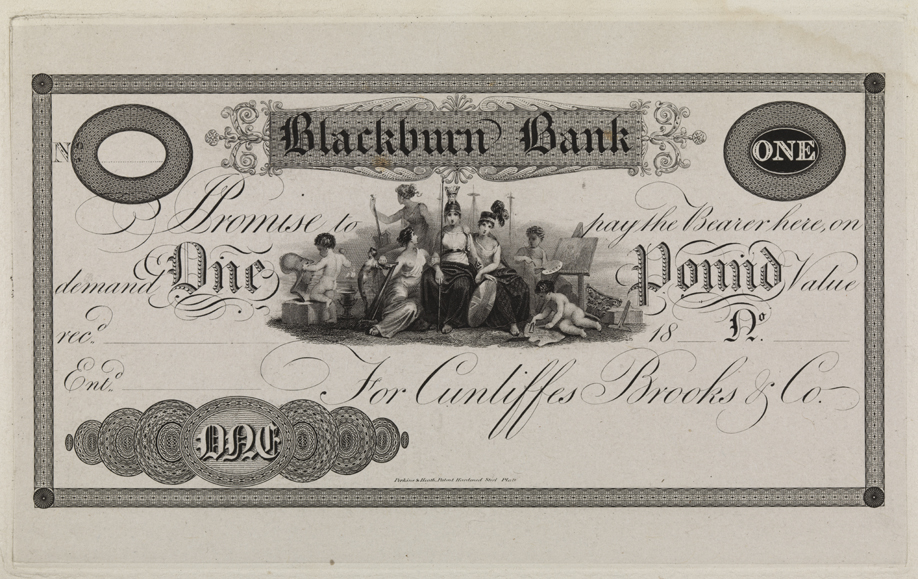 Blackburn Bank One Pound [note]