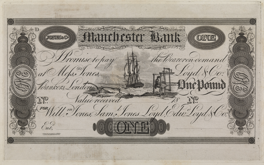 [Manchester Bank Note]