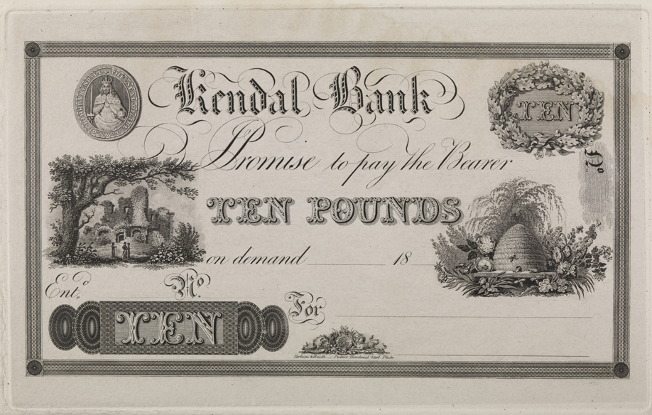 Kendal Bank Ten Pound [note]