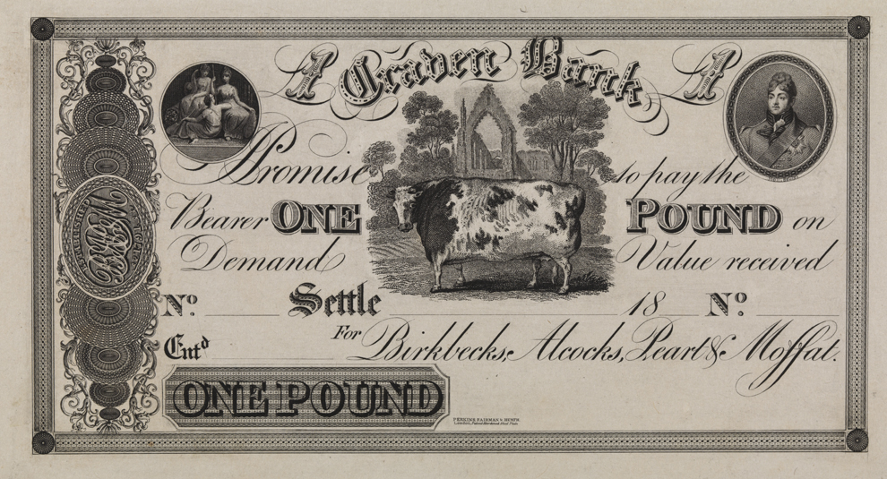 Craven Bank One Pound [Note]