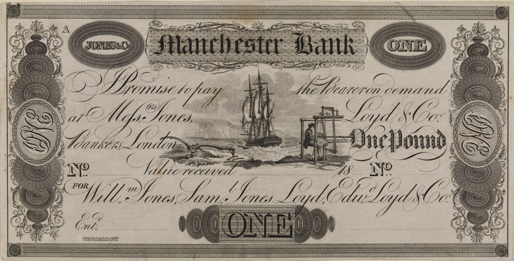 Manchester Bank One Pound [note]