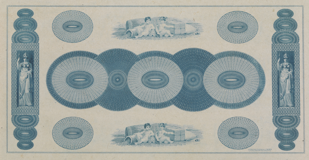 [Specimen Bank Note Design]