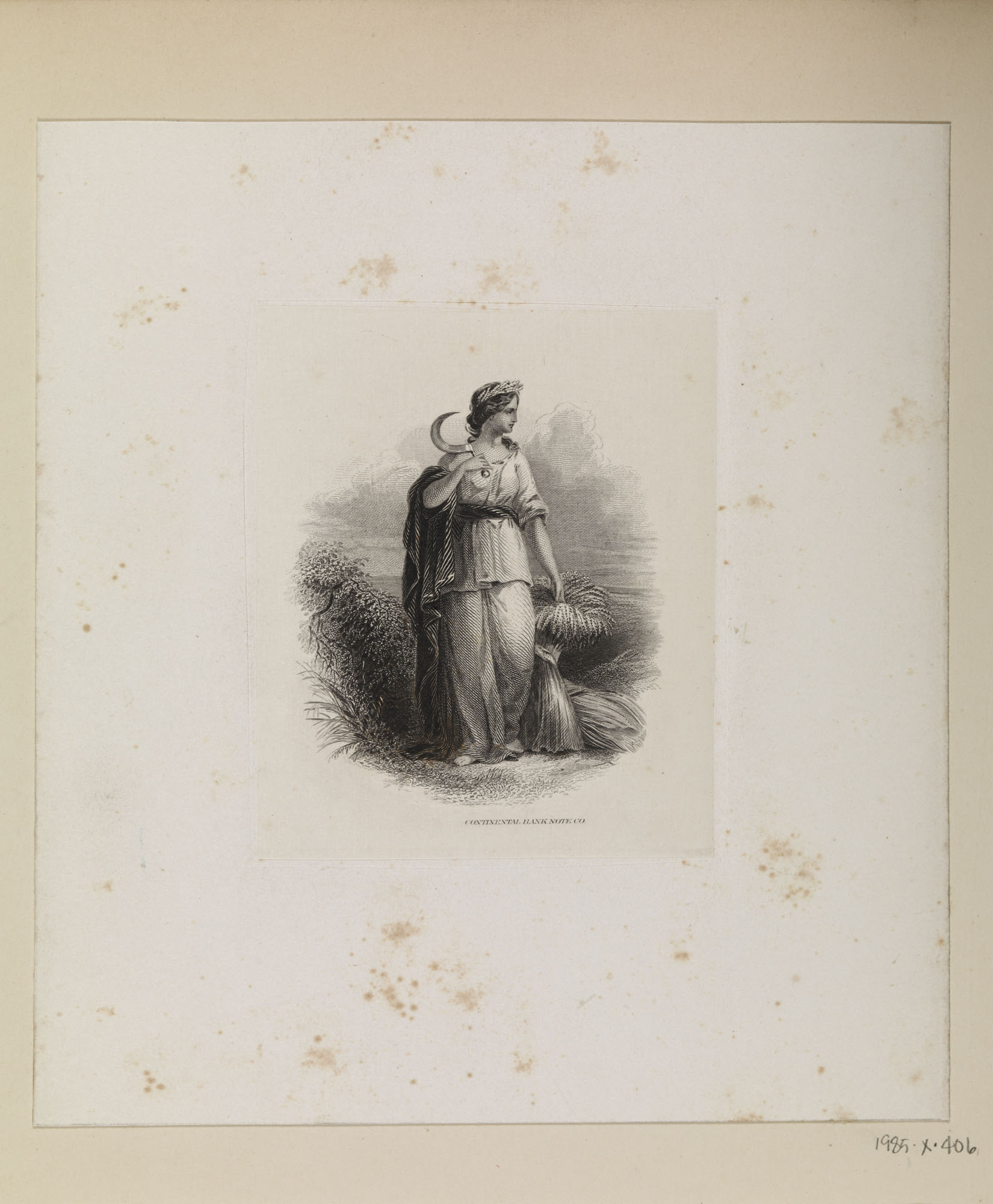 [Allegory of Autumn or Agriculture]