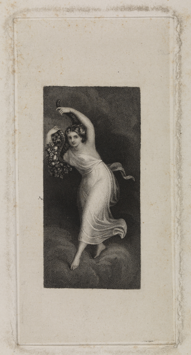 [Girl with cornucopia]