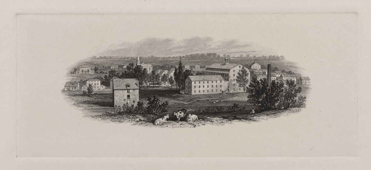 [Rural village vista]