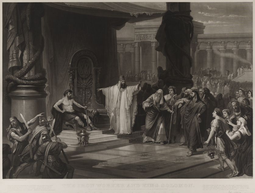 The Iron Worker and King Solomon