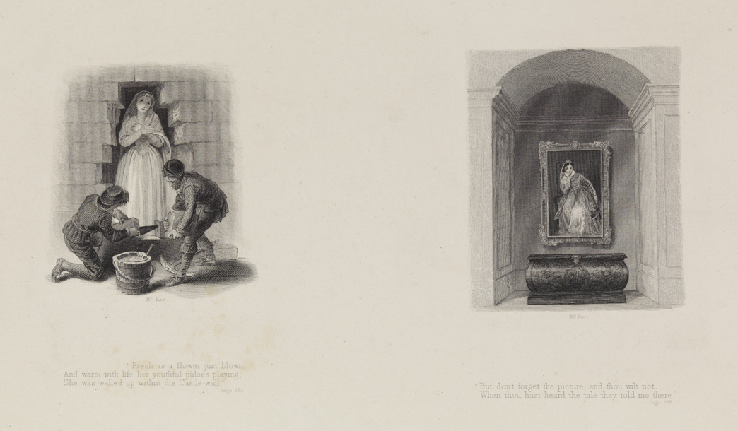 "Fresh as a flower just blown...";  "But don't forget the picture..."