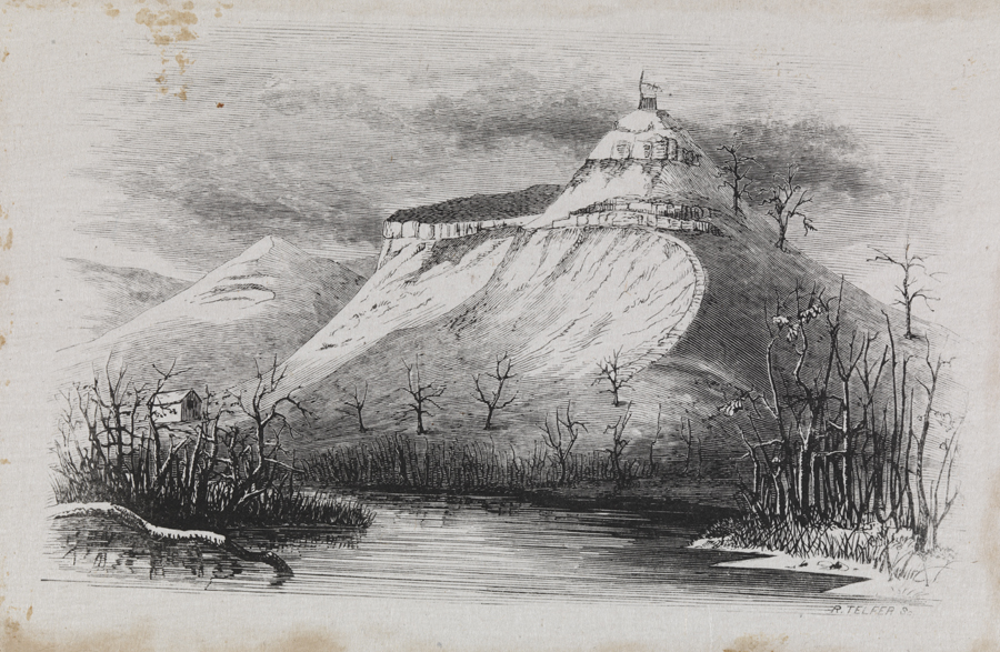 [Fortress on a hill]