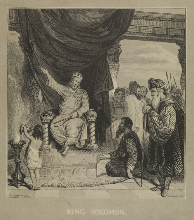 King Solomon