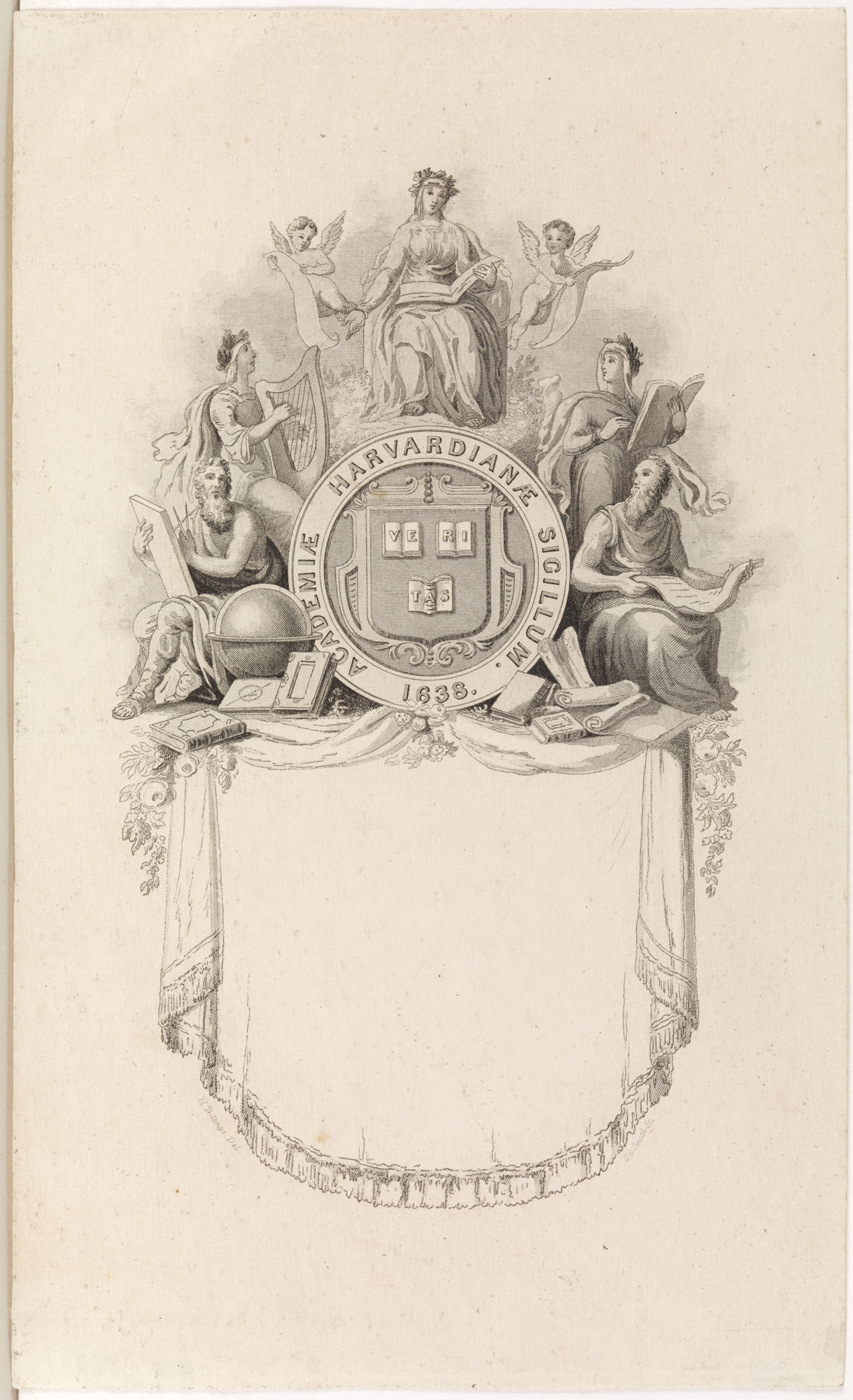 [Harvard bookplate]