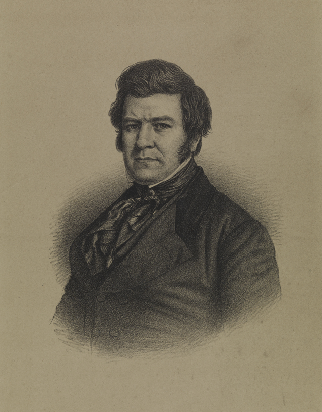 Albert Newsam (self-portrait)