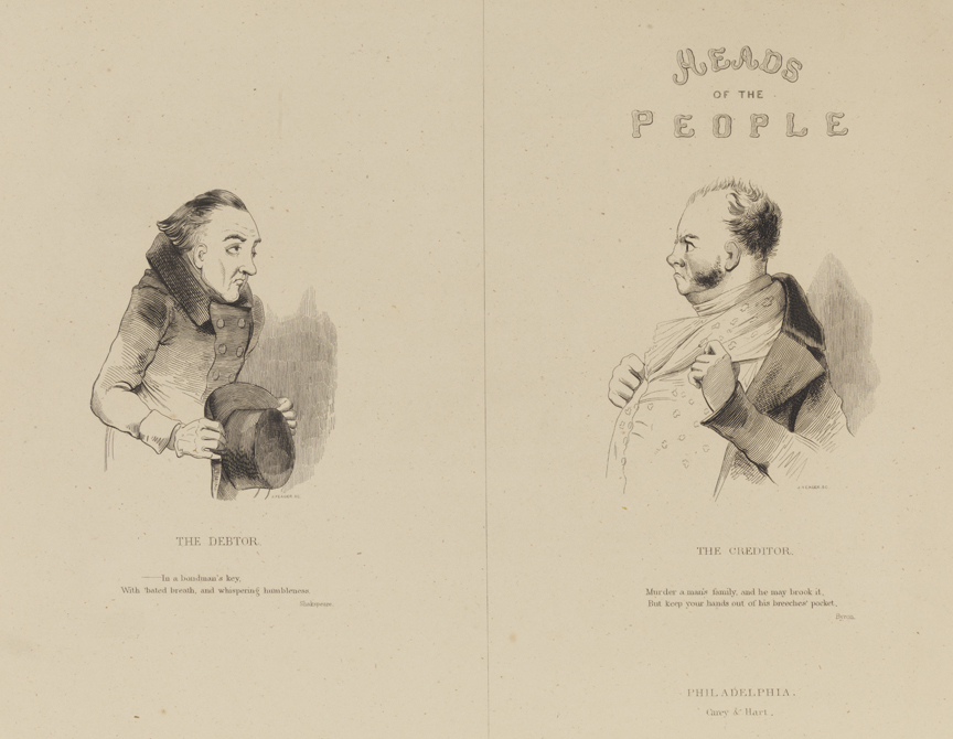 The Debtor;  The Creditor