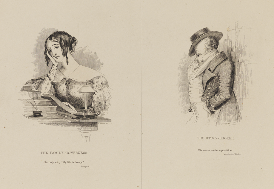 The Family Governess;  The Stock-Broker