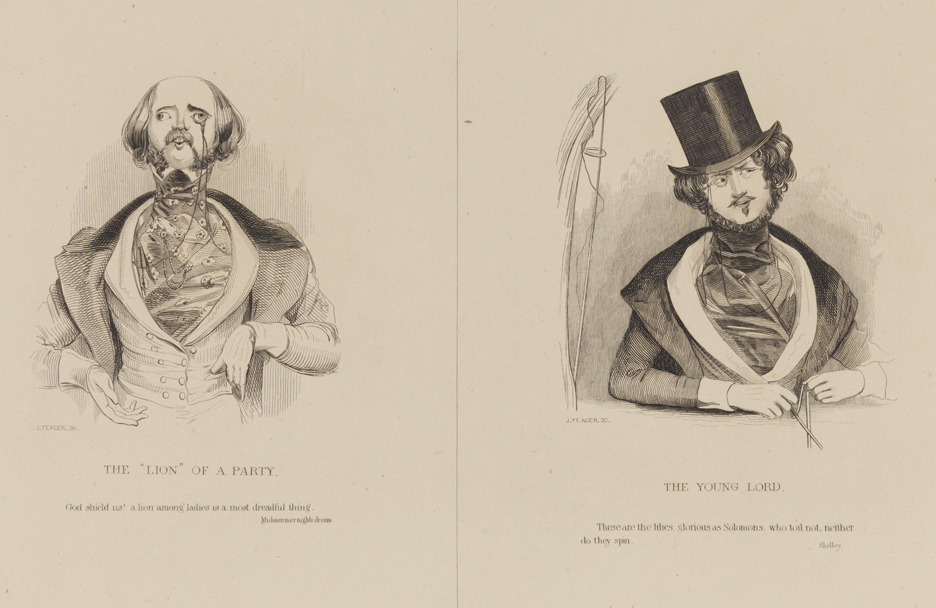 The "Lion" of the Party;  The Young Lord