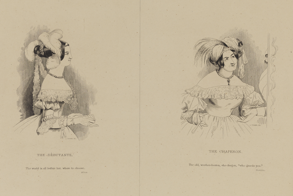 The Debutante;  The Chaperon