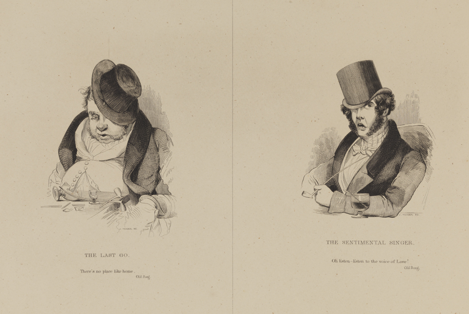 The Last Go;  The Sentimental Singer