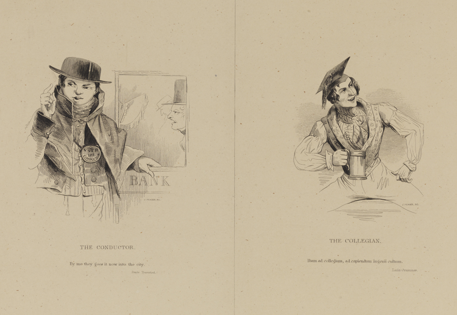 The Conductor;  The Collegian