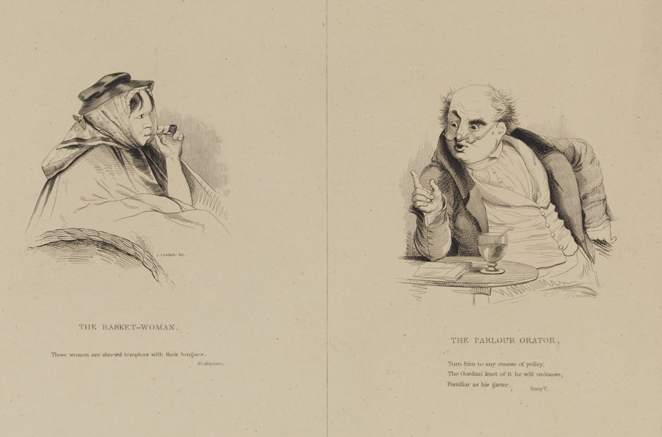 The Basket-woman;  The Parlour Orator