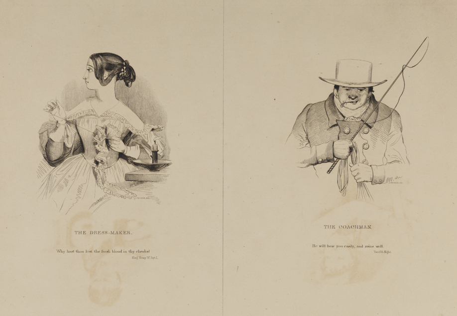 The Dress-Maker;  The Coachman