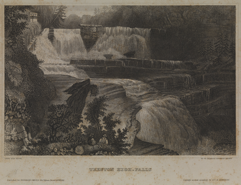 Trenton High - Falls