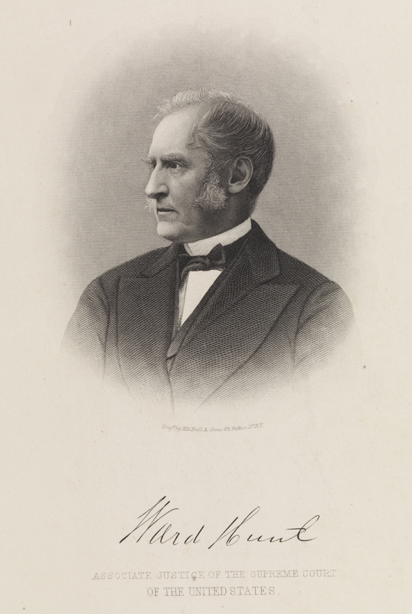 Ward Hunt [vignette]