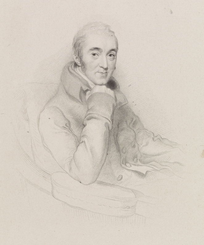 [Portrait of an unidentified man (vignette)]