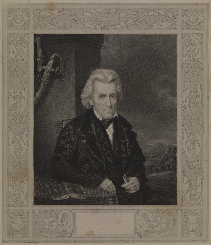 [Andrew Jackson]