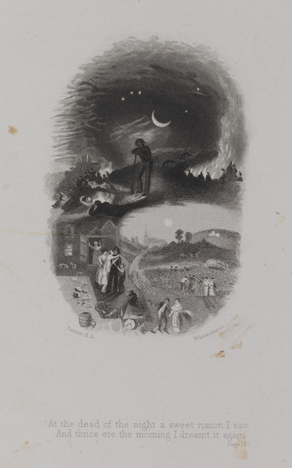 "At the Dead of the Night a Sweet Vision I Saw"