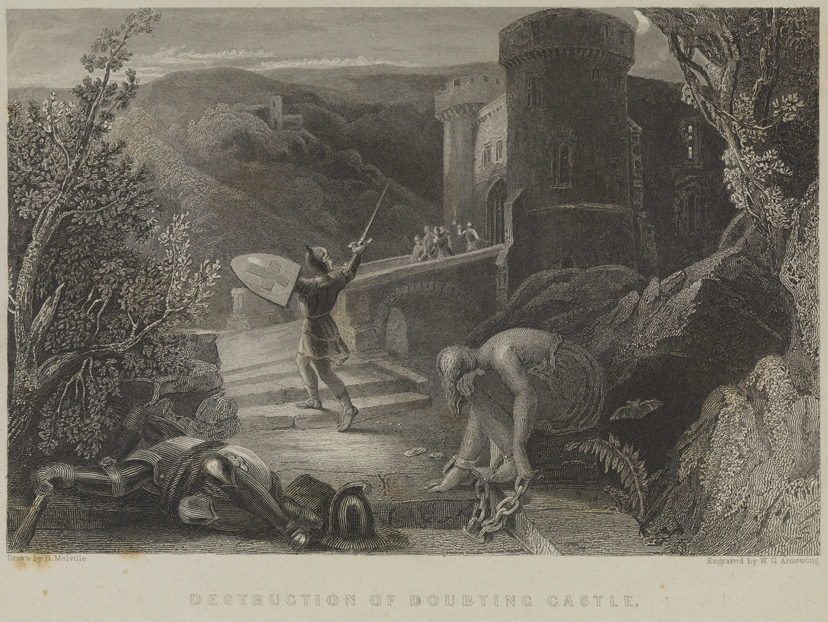 Destruction of Doubting Castle