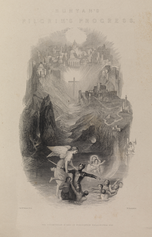 Bunyan's Pilgrim's Progress: [Frontispiece (vignette)]
