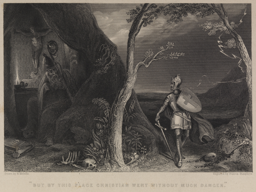 "But by this place Christian went without much danger"