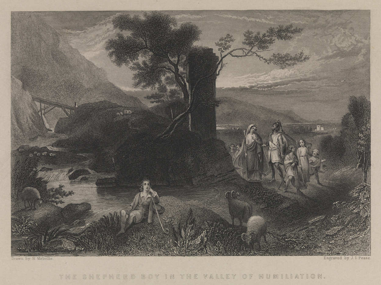 The Shepherd in the Valley of Humiliation