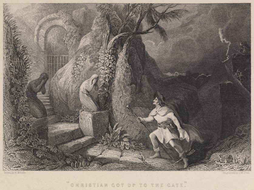 Christian Got Up to the Gate