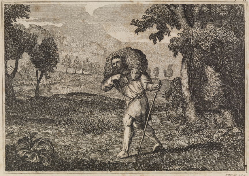 [Parable of the Lost Lamb]: What man of you having an hundred sheep...