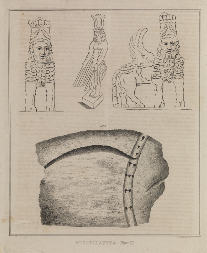 Miscellanies. Plate III