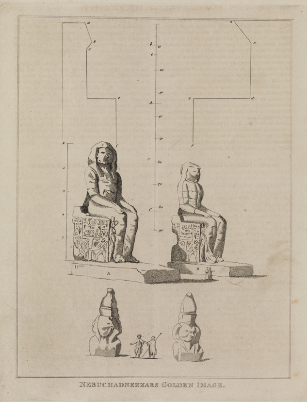 Nebuchadnezzar's Golden Image.