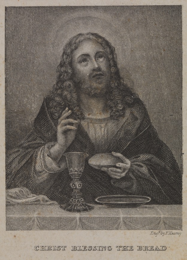 Christ Blessing the Bread