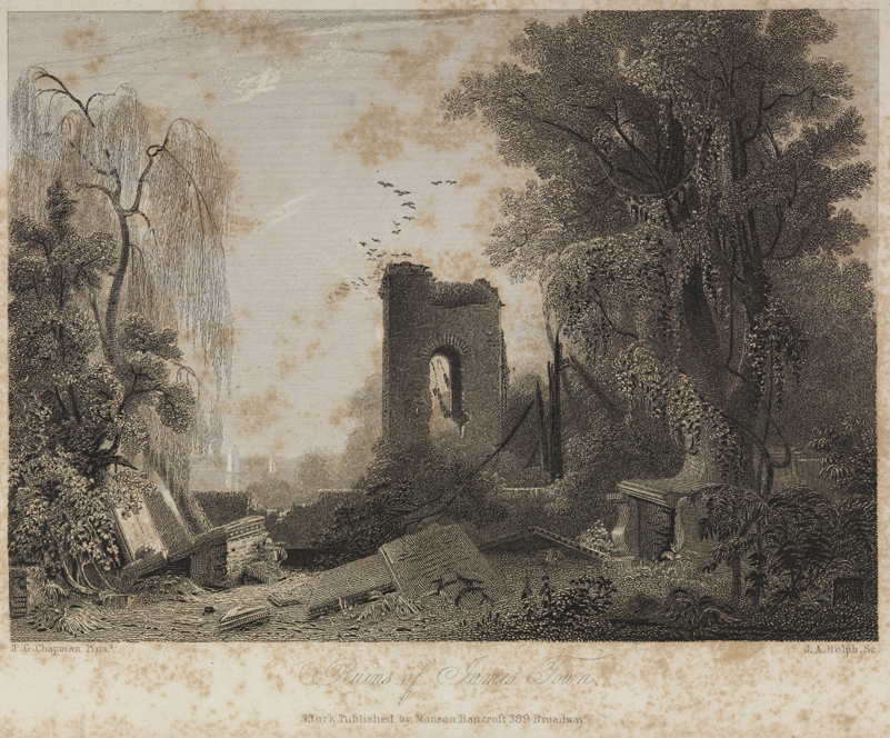 Ruins of Jamestown