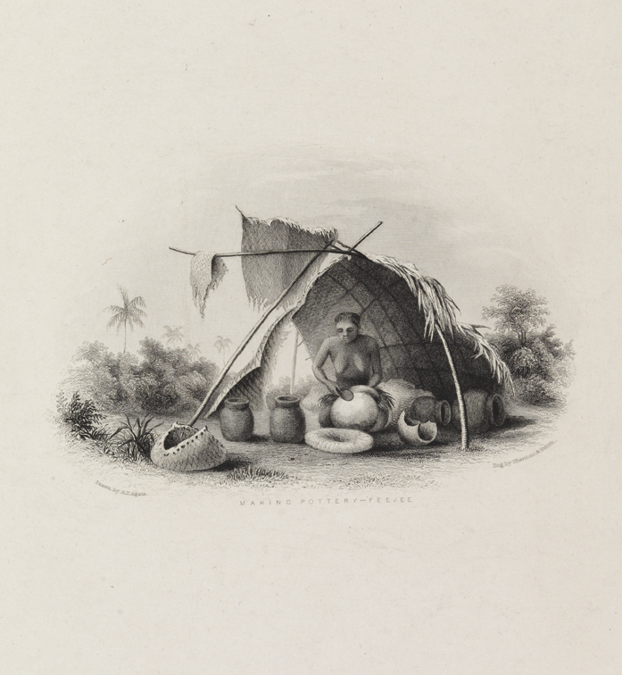 Making Pottery - Feejee