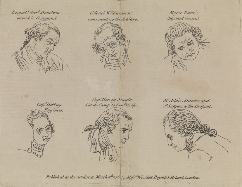 Key to the Death of Wolfe