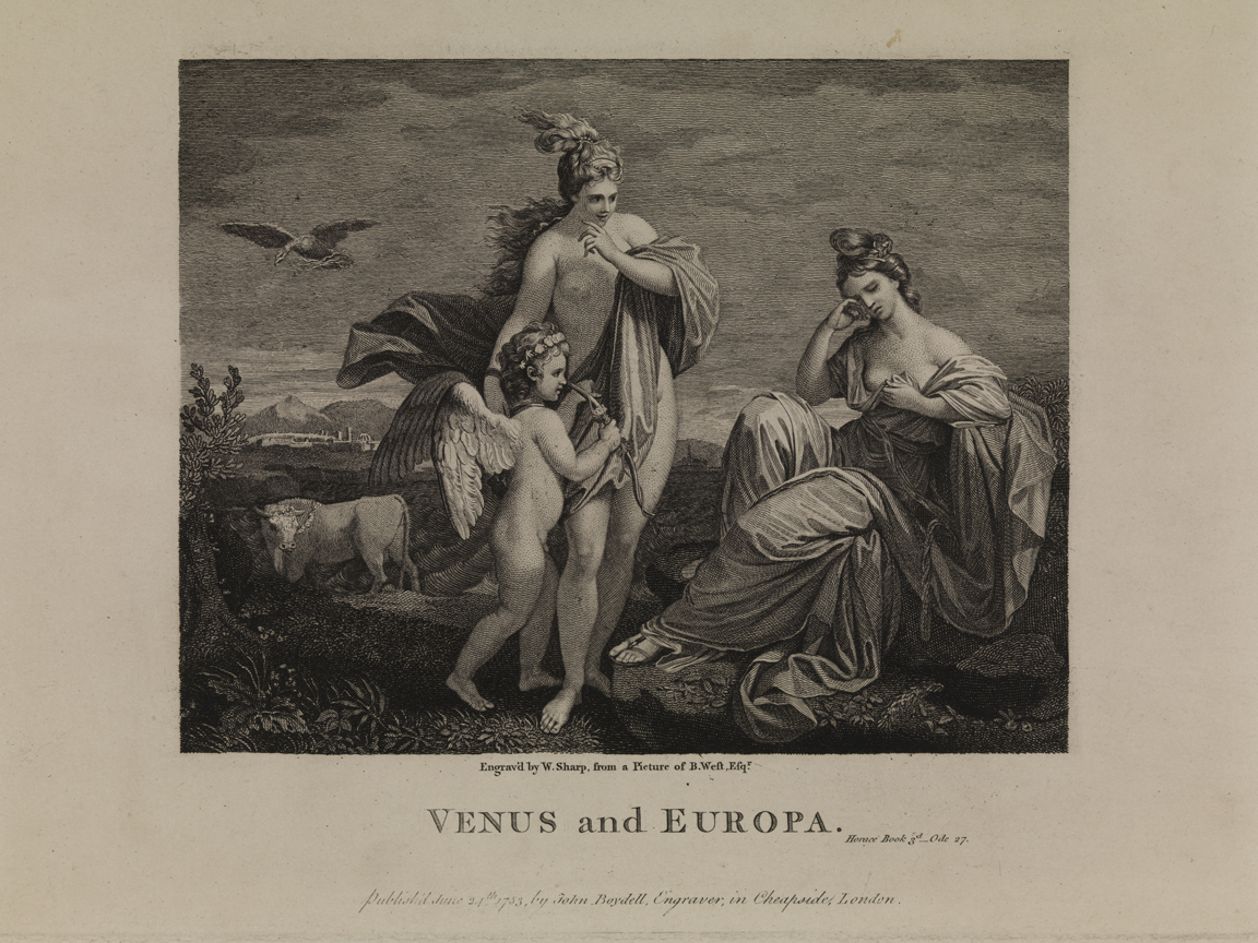 Venus and Europa