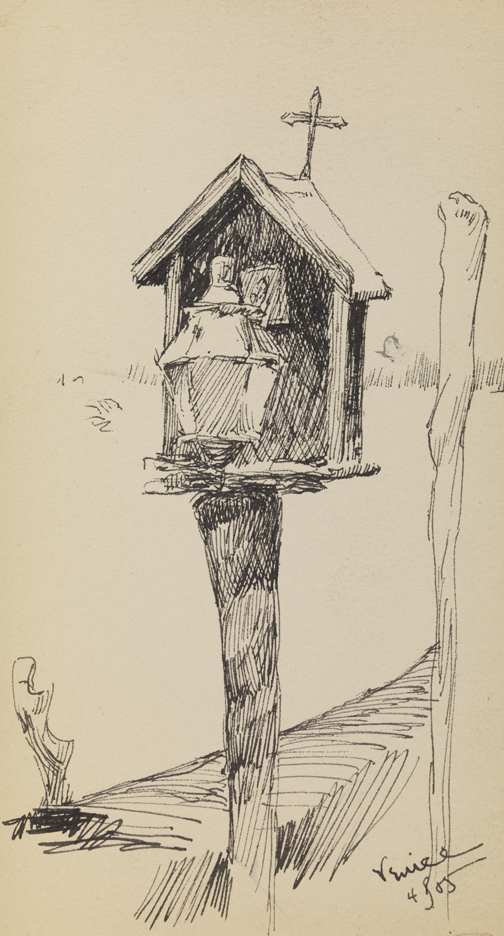 [Capitello and gondola, Venice]