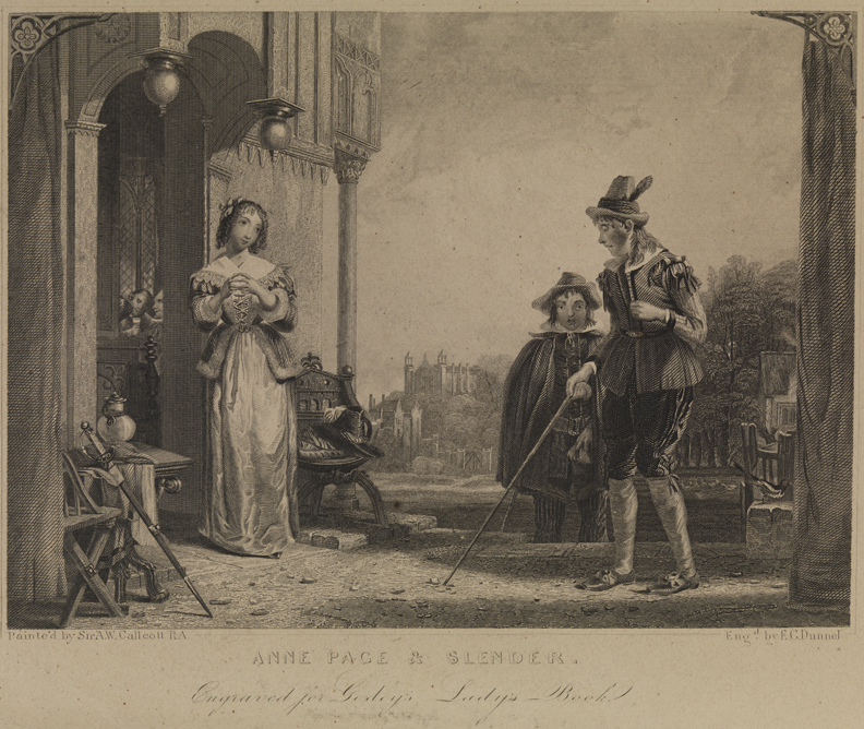 Anne Page & Slender