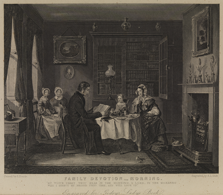 Family Devotion - Morning