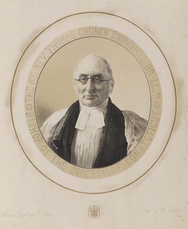 Thomas Church Brownell C.C. LL. D.