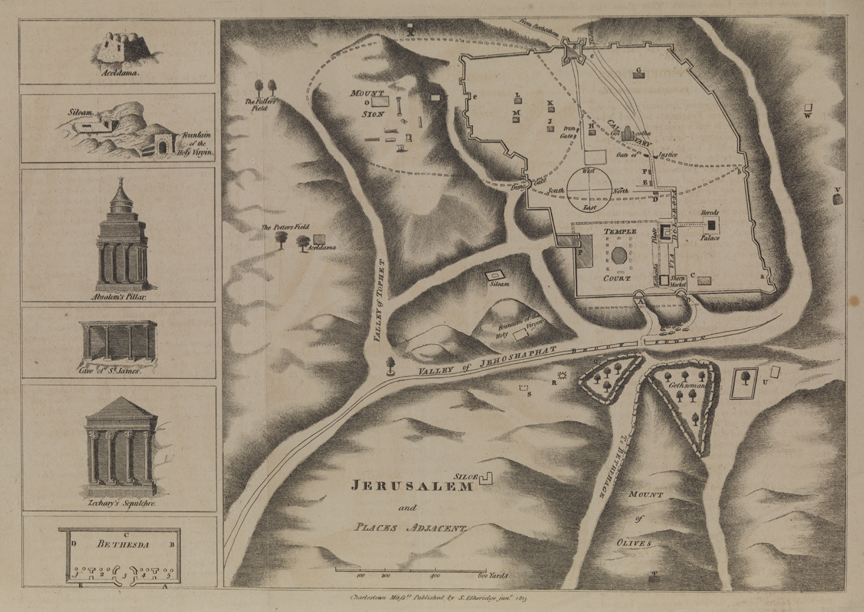 Jerusalem and Places Adjacent