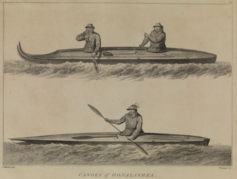 Canoes of Oonalashka